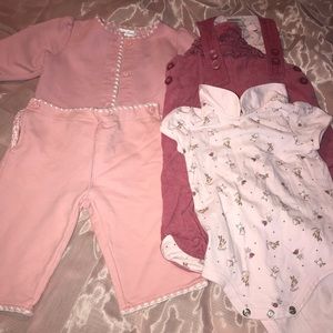 2 baby girl suits